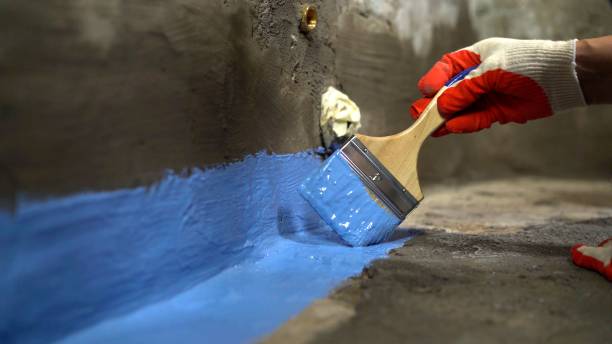 Large-scale Vapor Barrier Installation work completed in Sparta, KY by SJ Waterproofing Pros